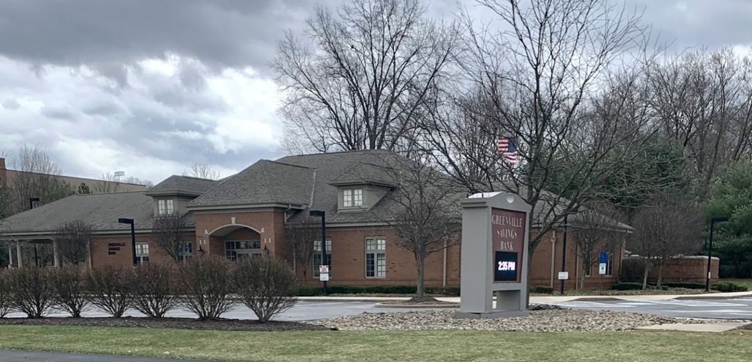 One of Greenville Savings Bank's three branch offices