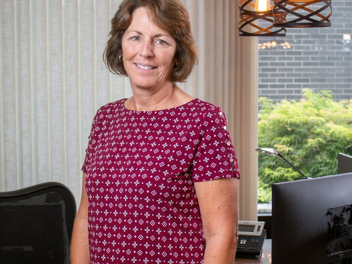 A member of the Greenville Main Office team