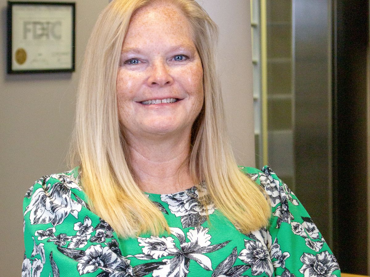 A member of the Hermitage branch team