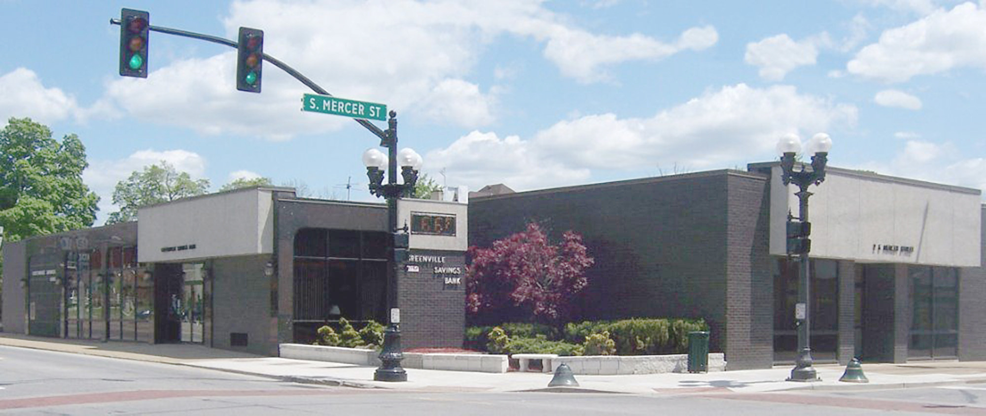 greenville building from street